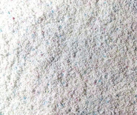 How to store detergent powder in high masses?